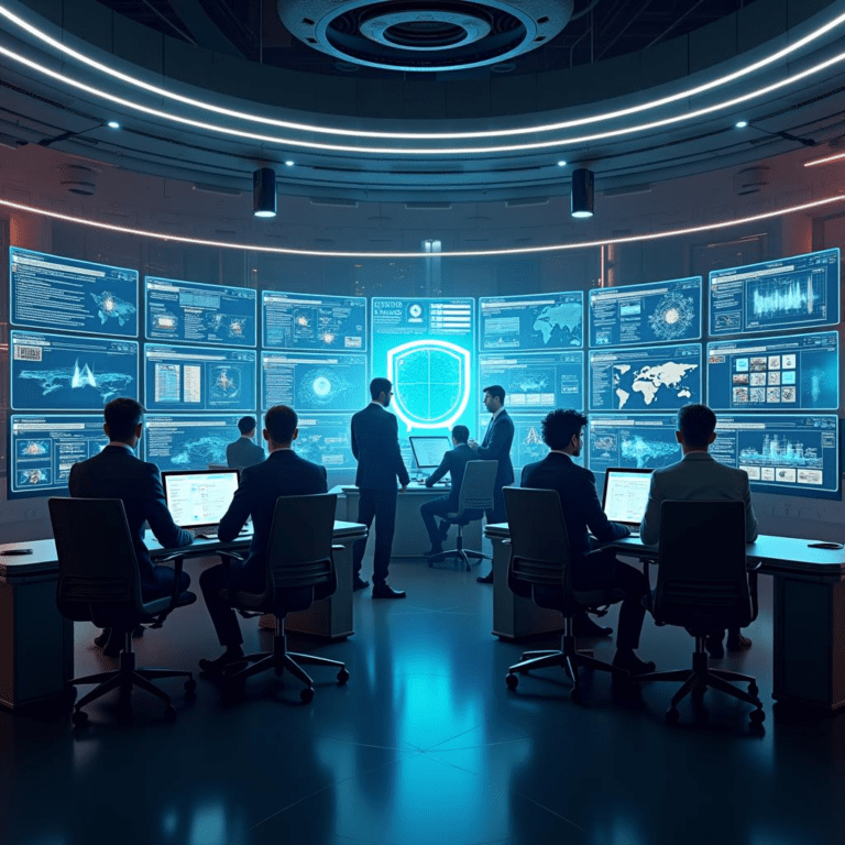    Как ИИ и автоматизация трансформируют кибербезопасность: 10 способов защитить ваш бизнес от угроз в 2025 году admin