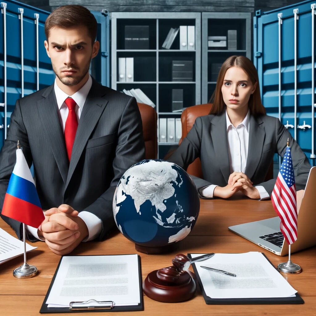 Как заставить американского поставщика выполнить контракт с российской компанией?