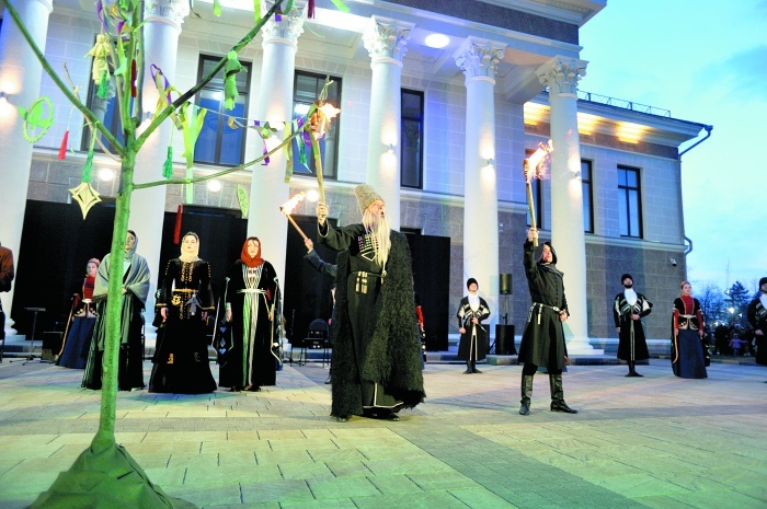    Александра Балабась/«Адыгэ макъ»