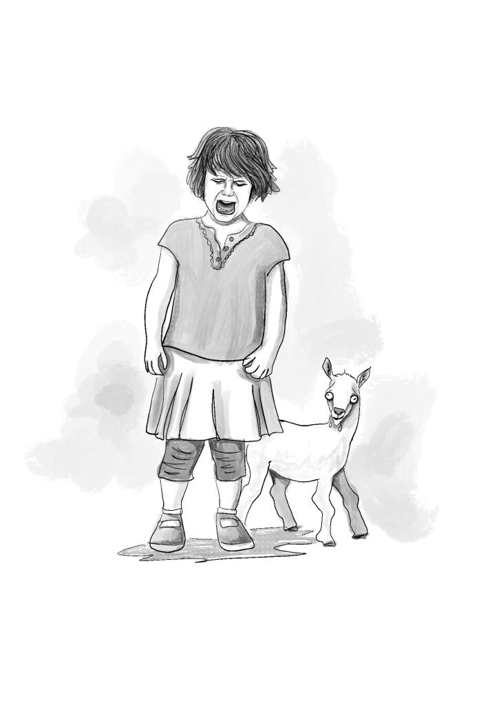 Рис. Дианы Пирбудаговой