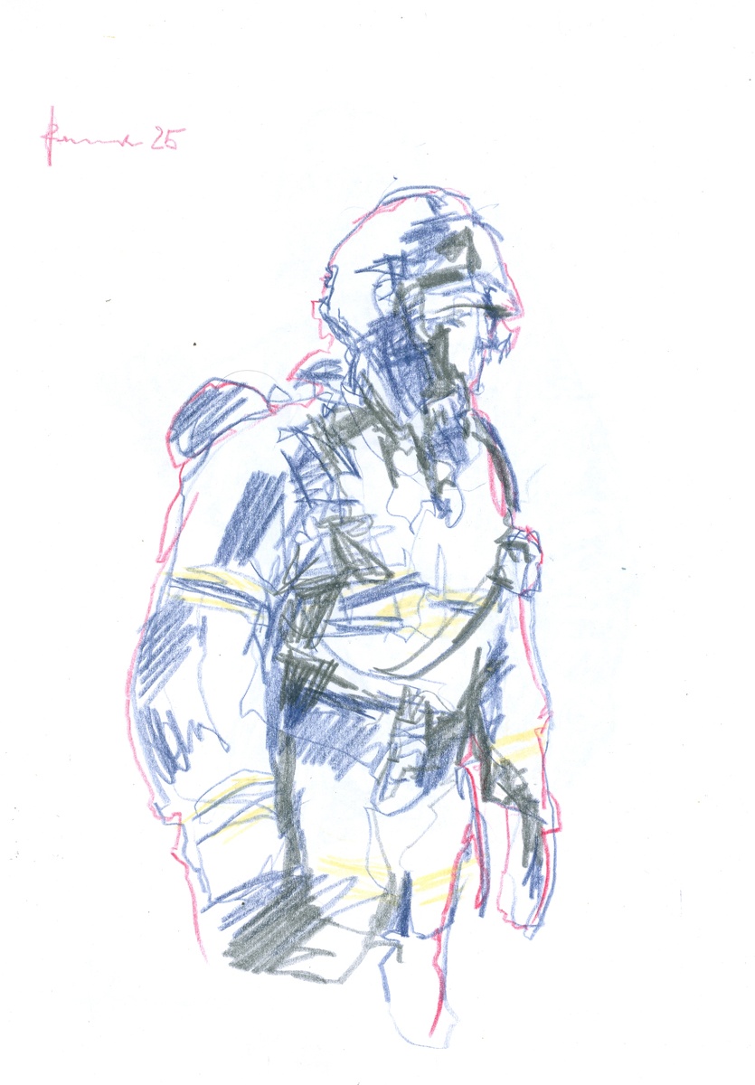 Избранные наброски референсы к огнеборцам.