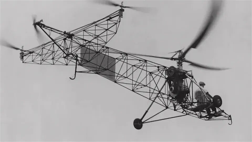 Вертолёт VS-300. Фотография из открытых источников 