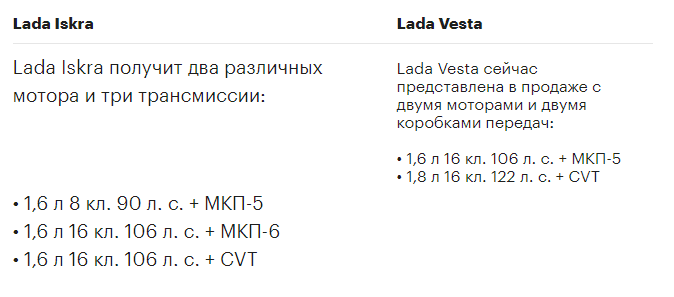 Силовые агрегаты+КПП