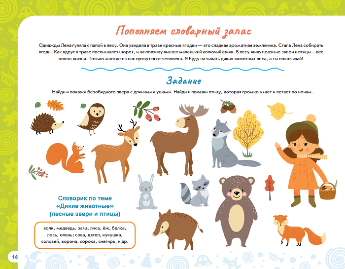 АЛЬБОМ ПО РАЗВИТИЮ РЕЧИ РЕБЁНКА ОТ 2 ДО 3 ЛЕТ Елены Янушко, издательство Феникс-Премьер 2025 год