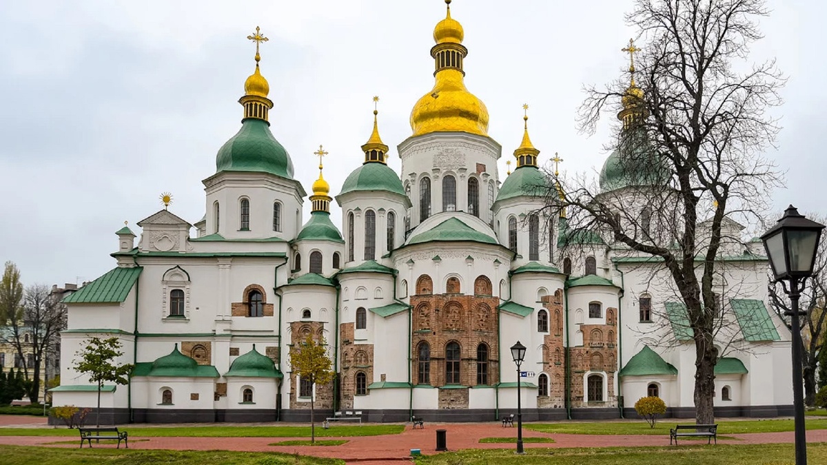 Киевский Софийский собор, строительство 1011-й год — 1018-й год