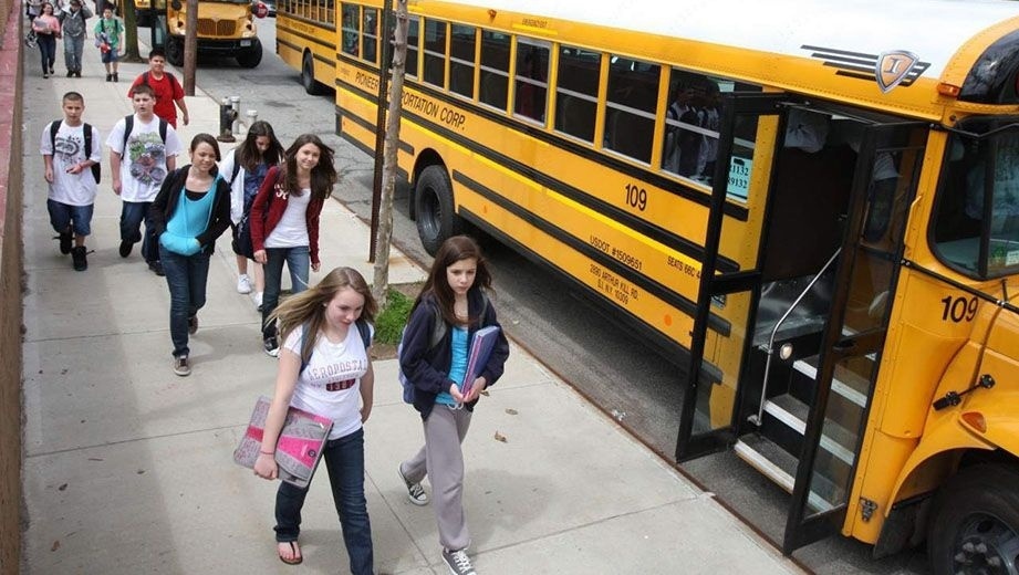 Школа а США