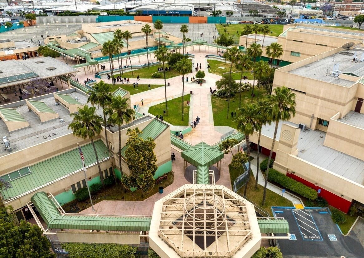 Школа а США