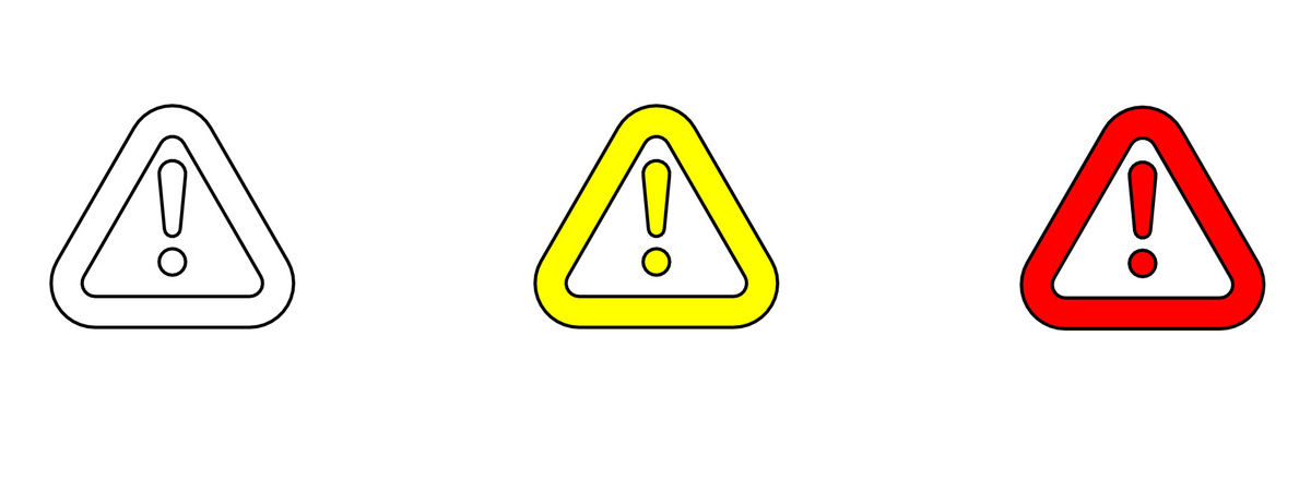 Средний, Высокий и Критический уровни ошибок в проекте.