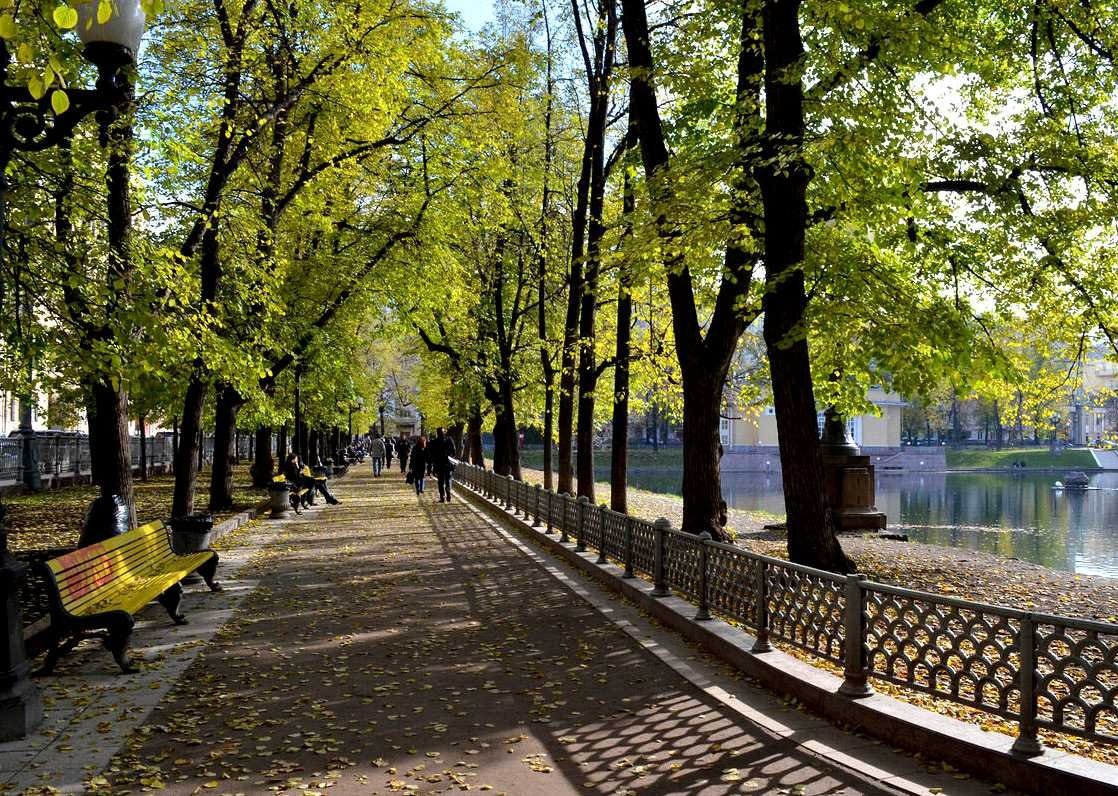 Патриаршие пруды. Фото из открытых источников.