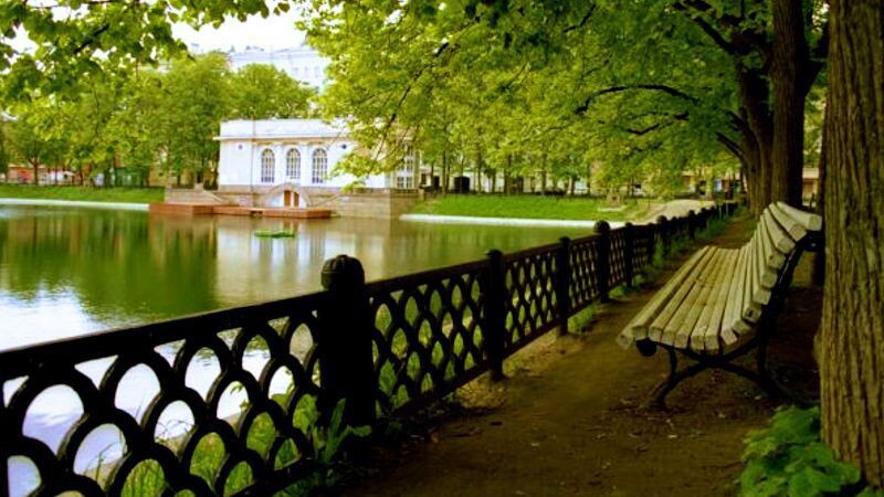 Патриаршие пруды. Фото из открытых источников.