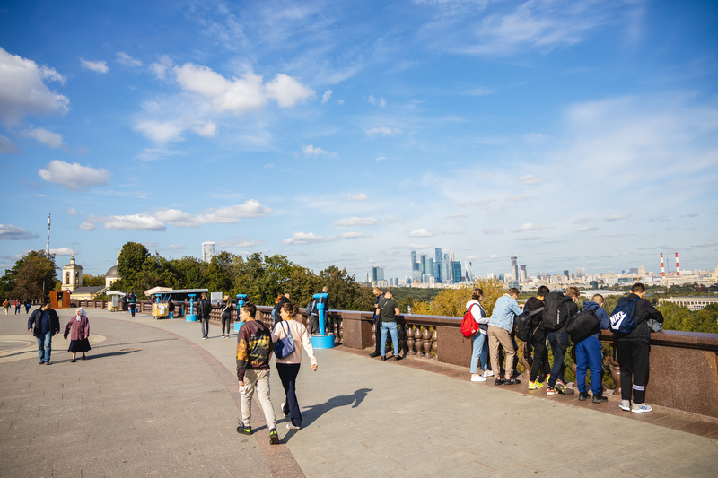 Воробьевы горы. Фото из открытых источников.