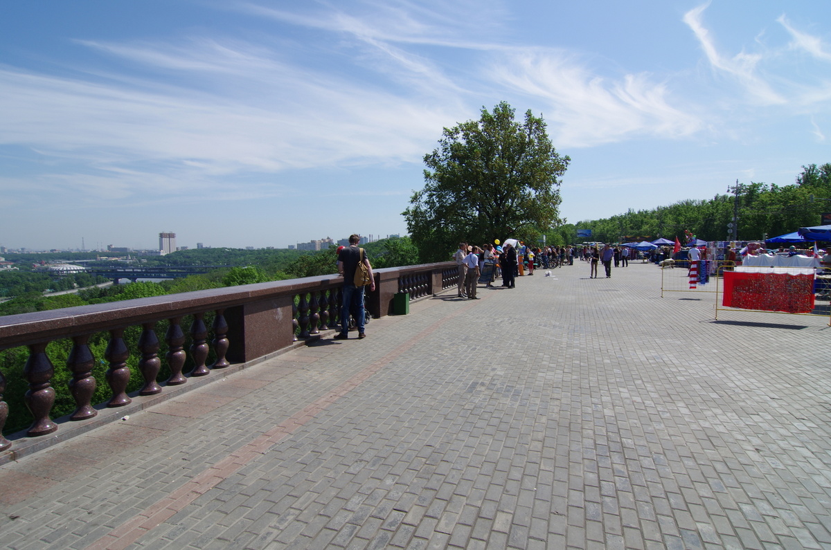 Воробьевы горы. Фото из открытых источников.