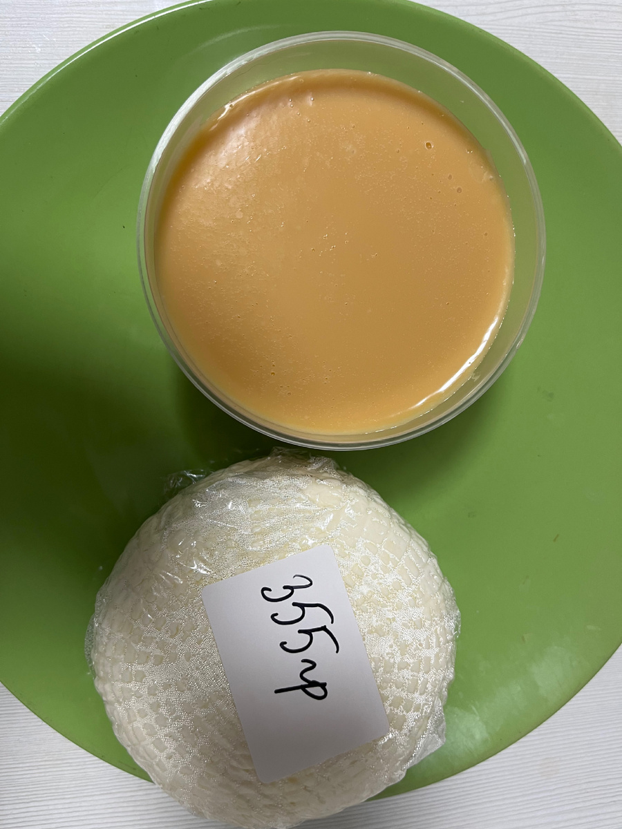 Домашняя сгущёнка и Адыгейский сыр собственного производства 