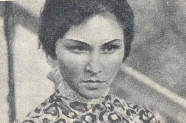    Валентина Загуляева в молодости. Фото: Государственный национальный театр УР