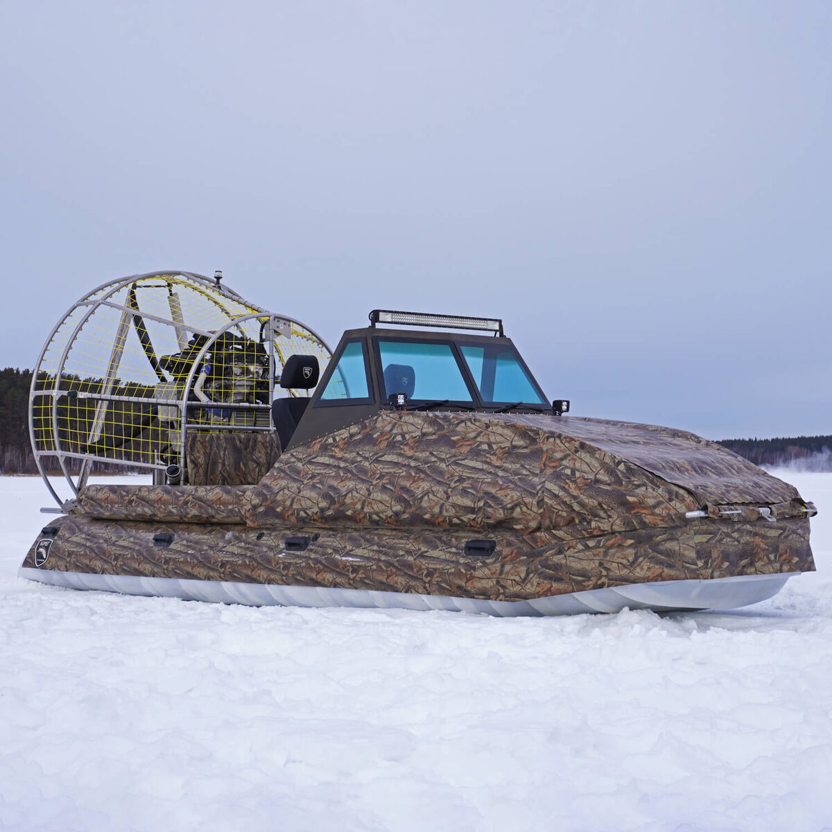 Аэролодка Берег 580 TURBO