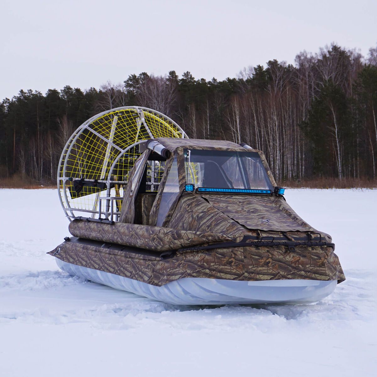 Аэролодка Берег 520