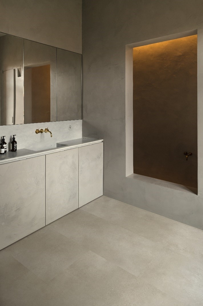 ПВХ-плитка Quick-Step Бетон песчаный Illume AVMTU40274