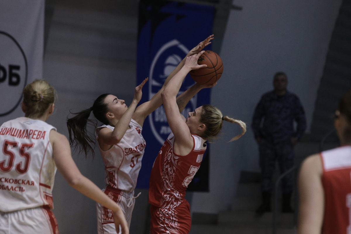 Софья Фролова сдержала слово, – её команда провела трудный матч и сумела взять реванш  