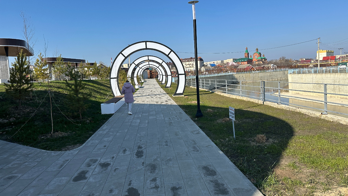 Крымск сегдня. Фото в самый холодный день этого года на улице -1