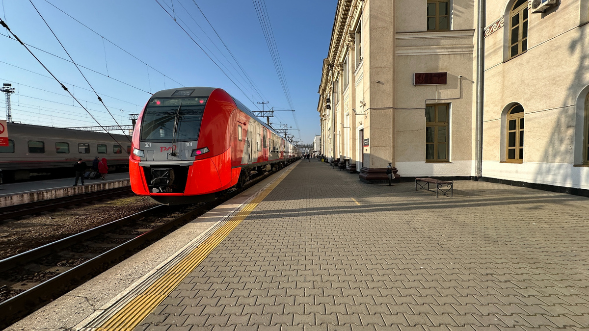 Ласточка от Краснодара до Крымска 