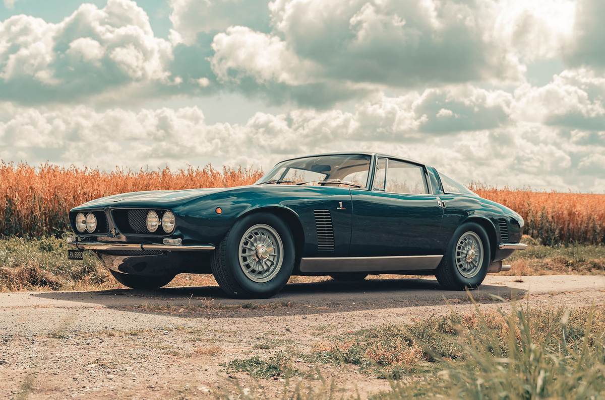 Iso Grifo GL 1966