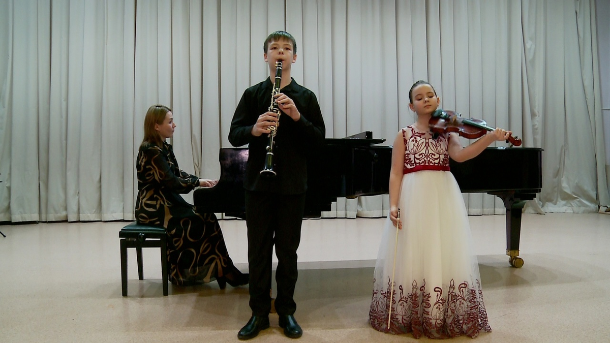 Музыка у Сбинских в крови