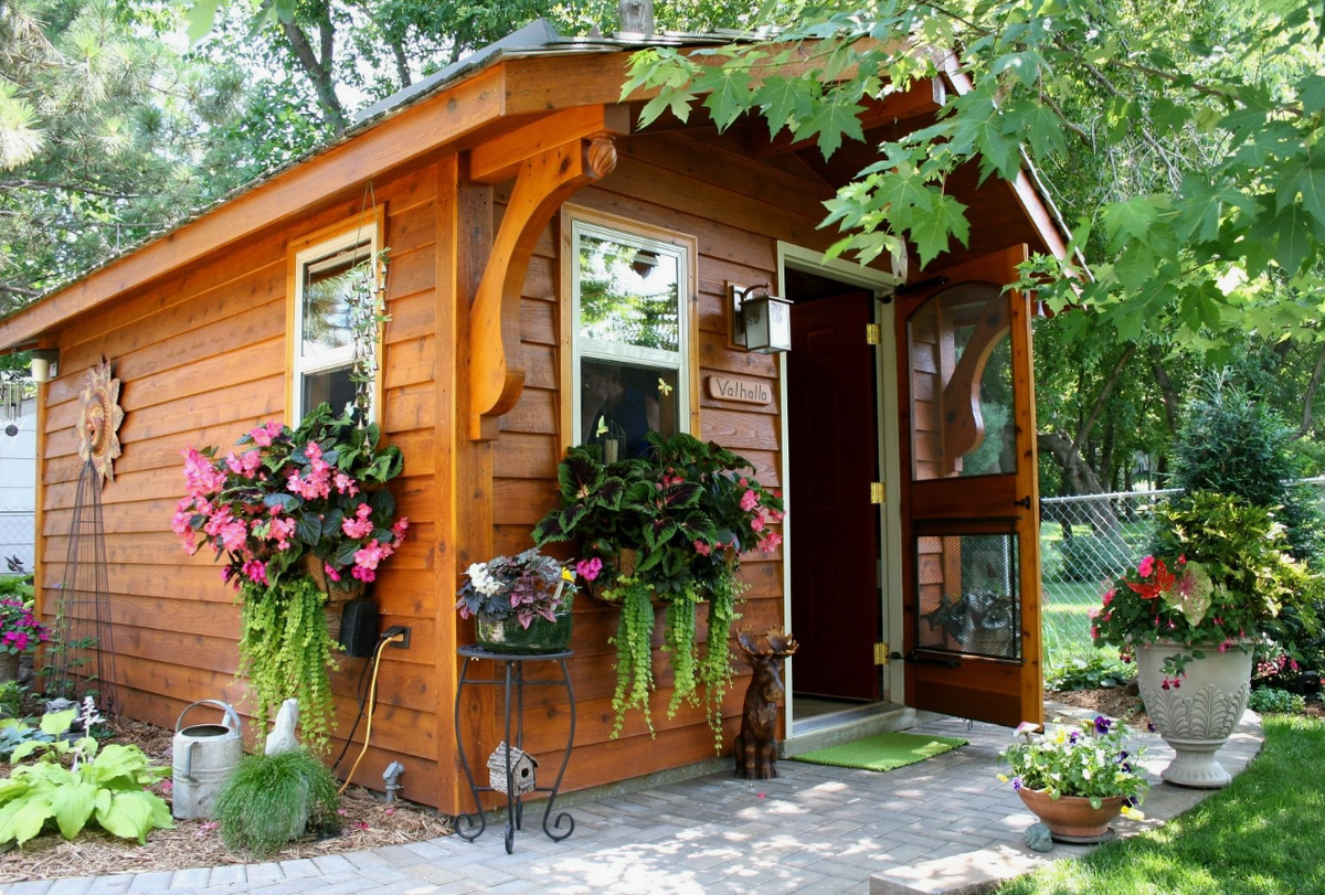 Как построить дачу своими руками