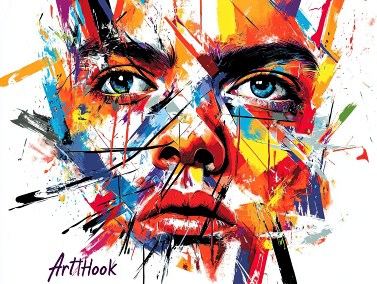    Портретная живопись в стиле кубизма: откройте для себя авангардный взгляд на искусство и его влияние на современность Art-Hook.Ru