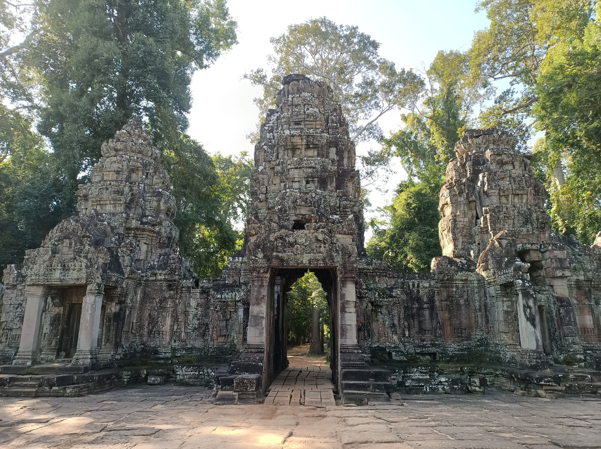 Ворота храма Преа-Кхан