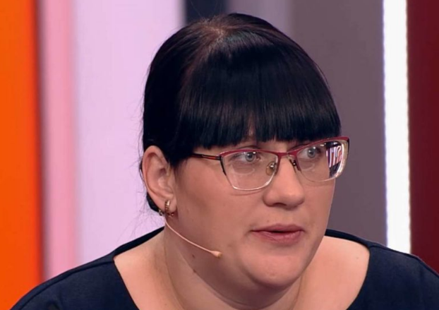 Виктория Виноградова на ток-шоу 