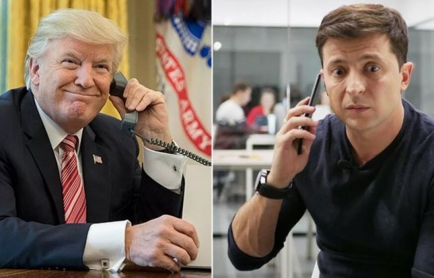    Трамп заявил о низком доверии украинцев к Зеленскому