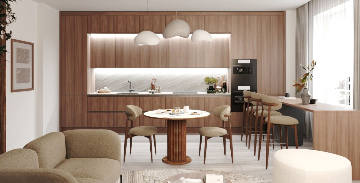 Насыщенные оттенки станут великолепным акцентом для любого интерьера