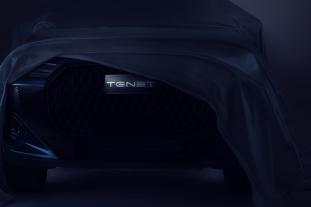 Новый автомобиль Tenet