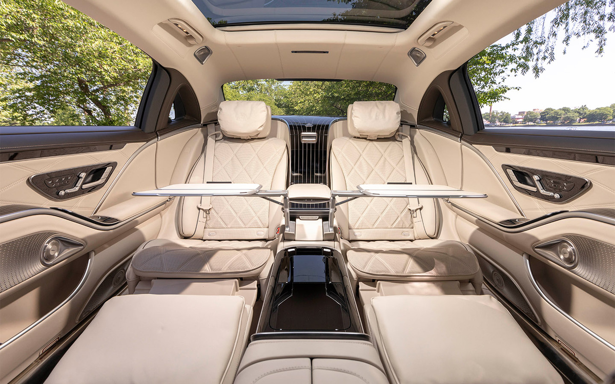 Mercedes-Benz📷Mercedes-Maybach S-Class