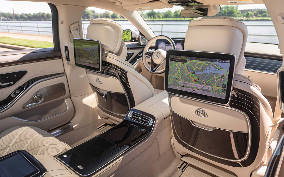 Mercedes-Benz📷Mercedes-Maybach S-Class