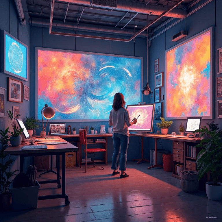    Автоматизация искусства: как ИИ трансформирует дизайн и открывает новые горизонты для творчества admin