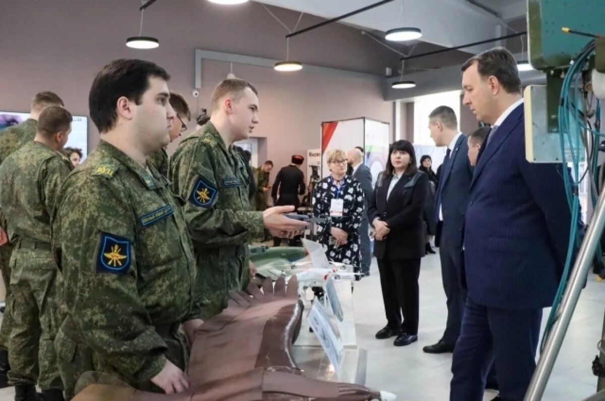    В Майкопе проходит форум беспилотной авиации