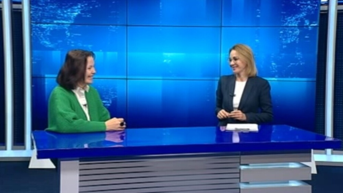    Интервью с режиссером и автором сценария Оксаной Харламовой