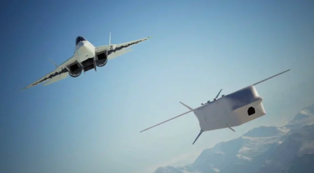 Многих потенциальных покупателей привлекает в Су-57 новая линейка оружиея. В частности, хорошо себя зарекомендовавшие ракеты "воздух-поверхность" Х-69. Картинка МО РФ