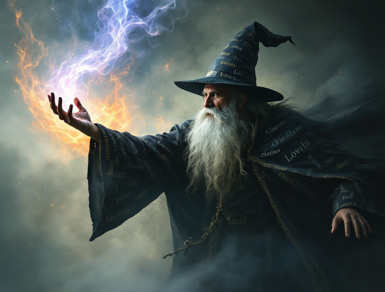 Это изображение сгенерировано сеткой, но не Кандинским