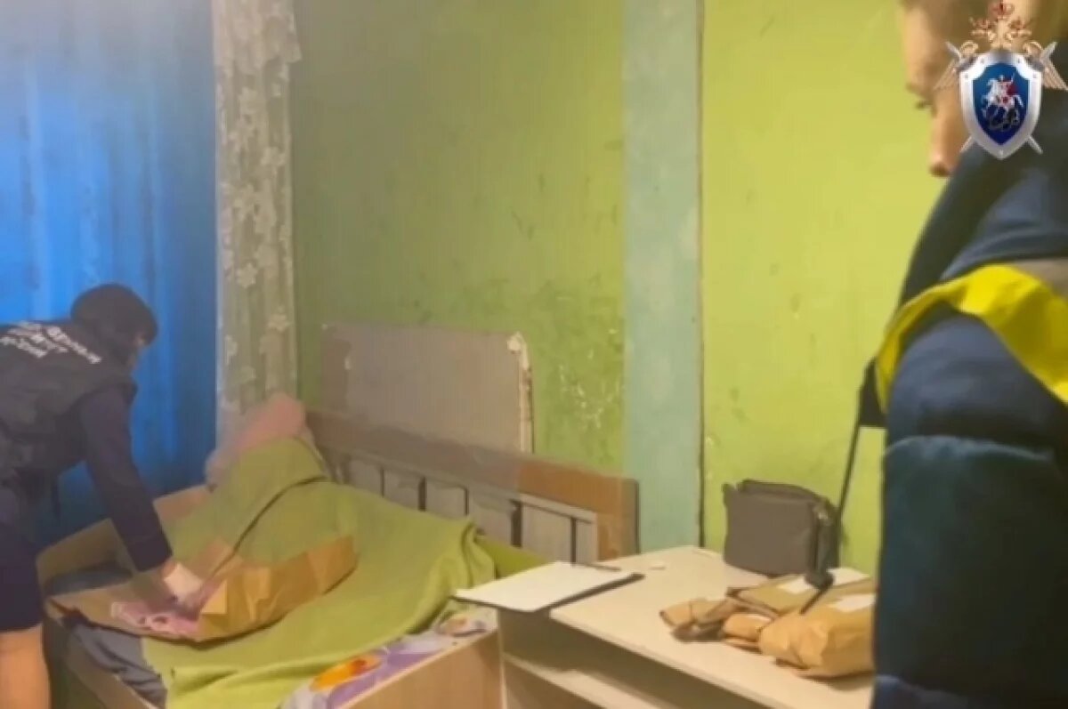    Криминалисты провели детальные обыски.