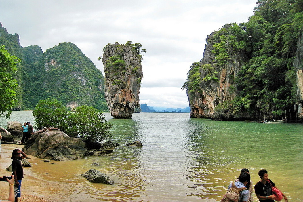 Остров Джеймса Бонда © Ирина Королёва