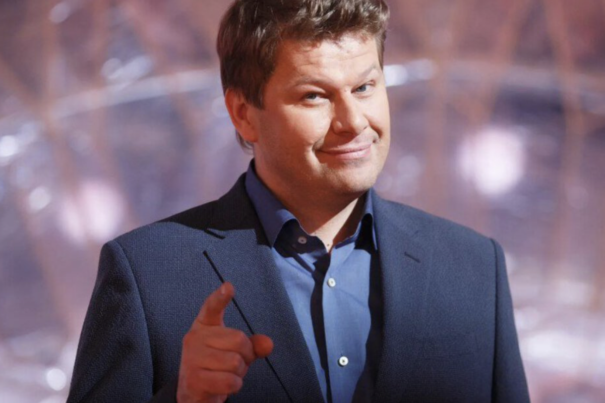 Дмитрий Губерниев. Кадр из видео