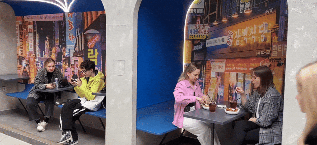 Оформление зоны отдыха