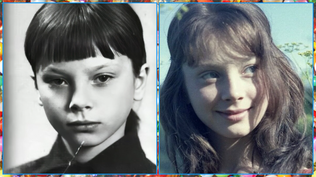 В детские годы