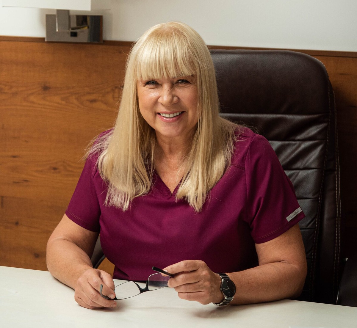 ИРИНА БУШТЫРЕВА, профессор, доктор медицинских наук, врач-акушер