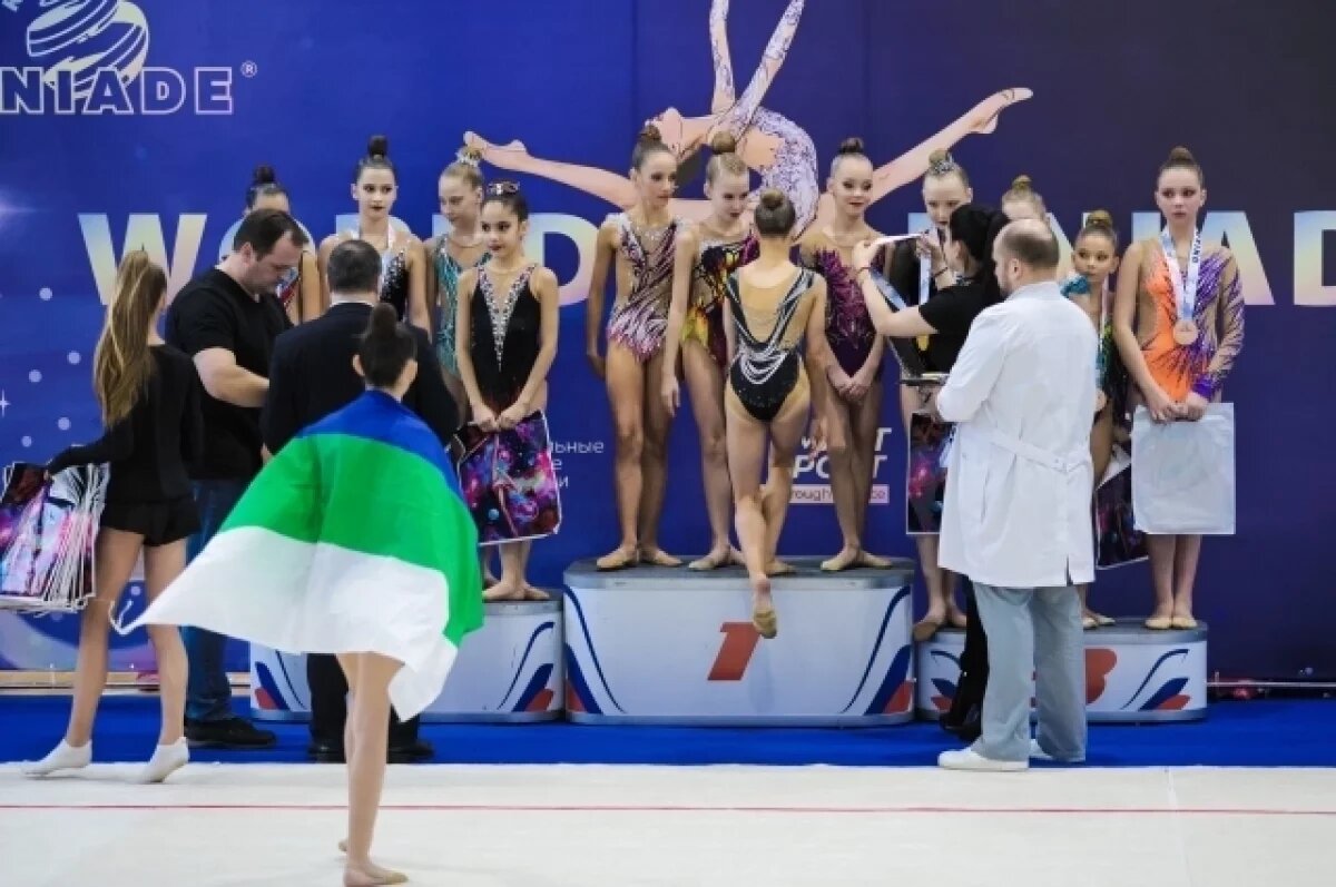    Гимнастки из Коми стали абсолютными победителями Международной Юниады