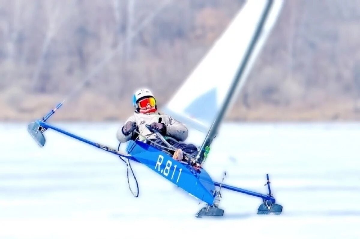    Спортсмены со всей России съехались на соревнования буеров в Приморье