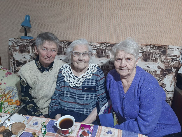    Жительница Лузы отметила 100-летний юбилей