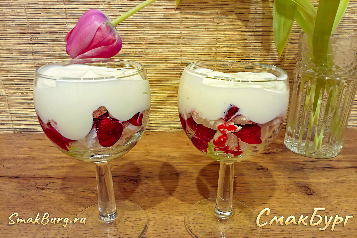 Простой и вкусный десерт для любого повода. Готовится быстро, понравится всем!Фото: Юлии А.